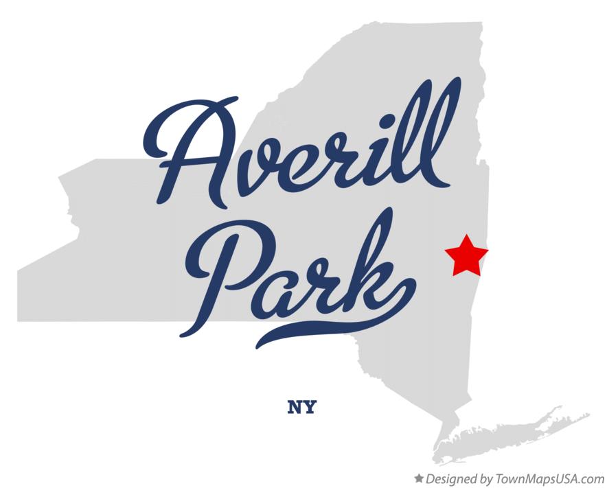 Map of Averill Park, NY, New York
