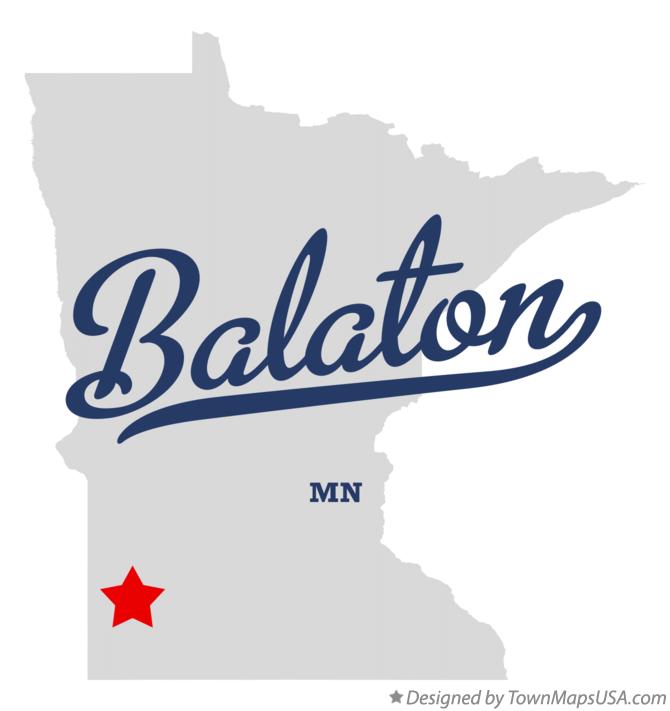 Map of Balaton, MN, Minnesota