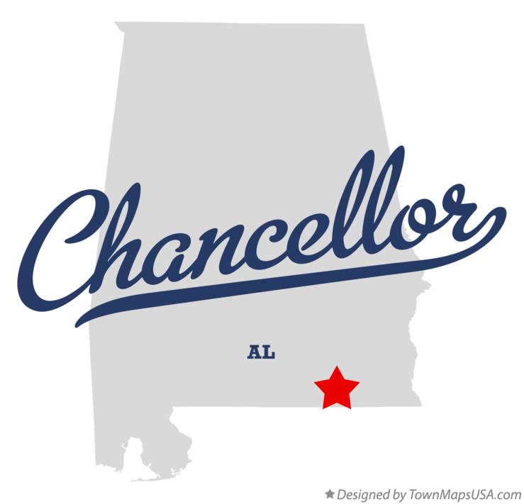 Map of Chancellor, AL, Alabama