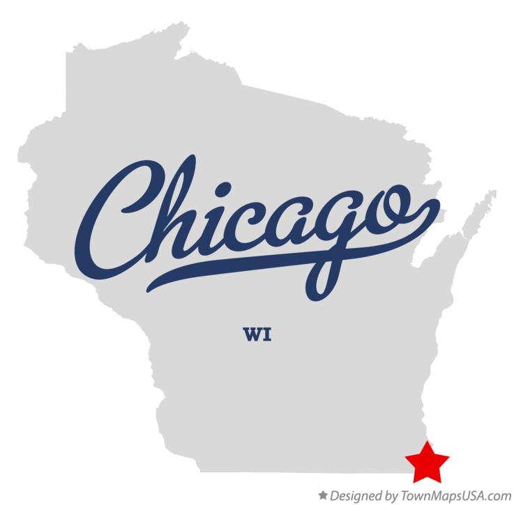 map-of-chicago-wi-wisconsin