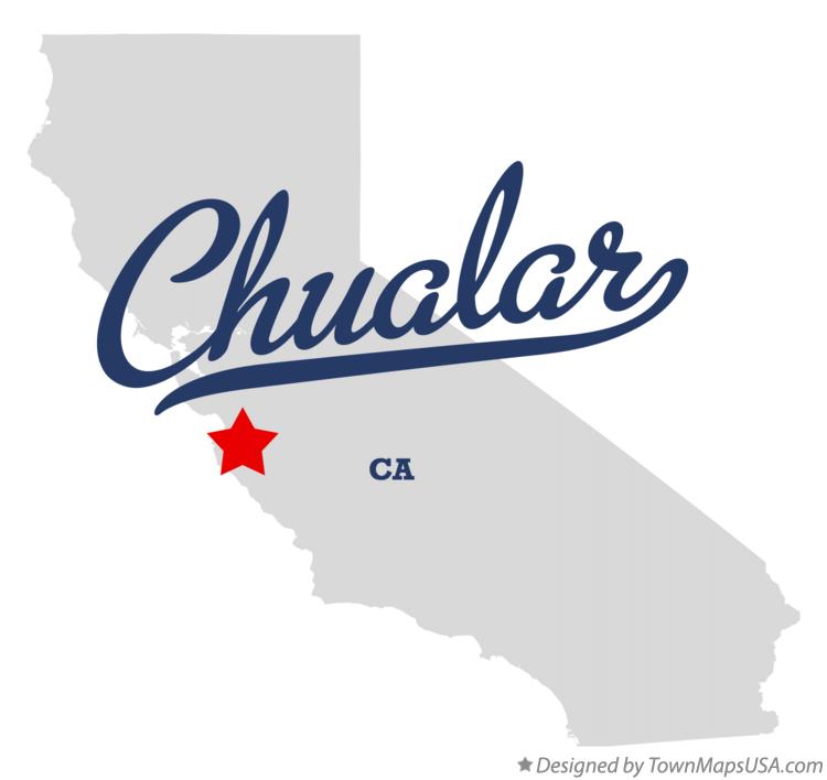 Map of Chualar, CA, California