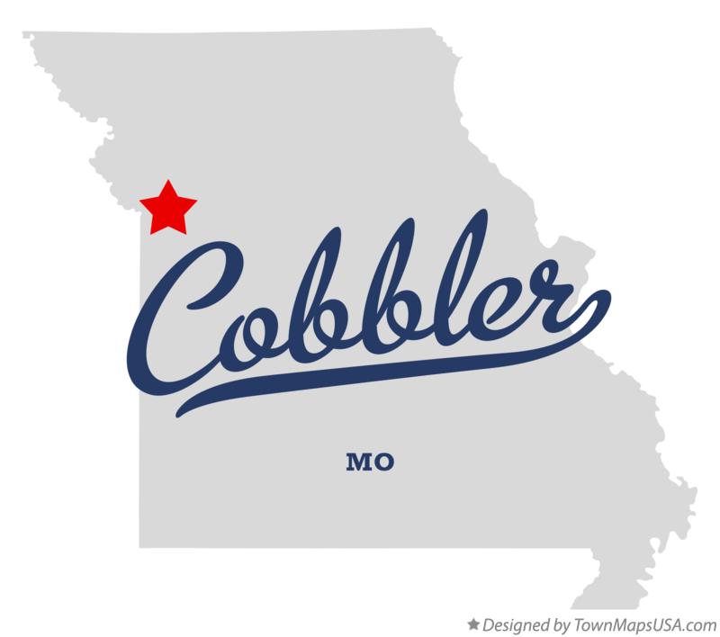 Map of Cobbler, MO, Missouri