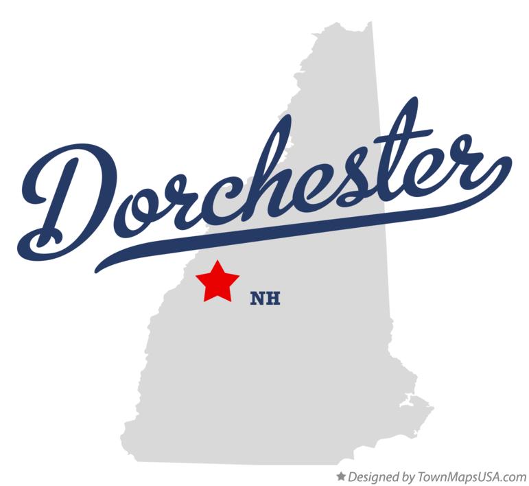 Map of Dorchester, NH, New Hampshire