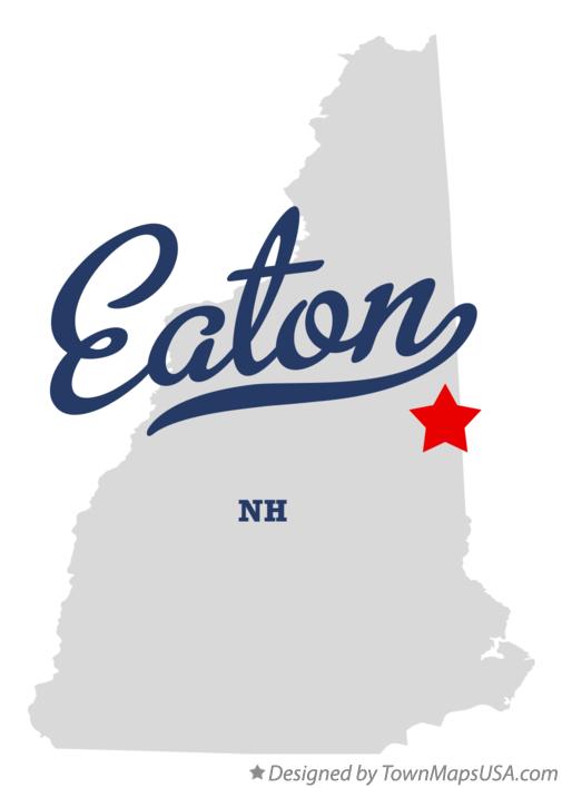 Map of Eaton, NH, New Hampshire