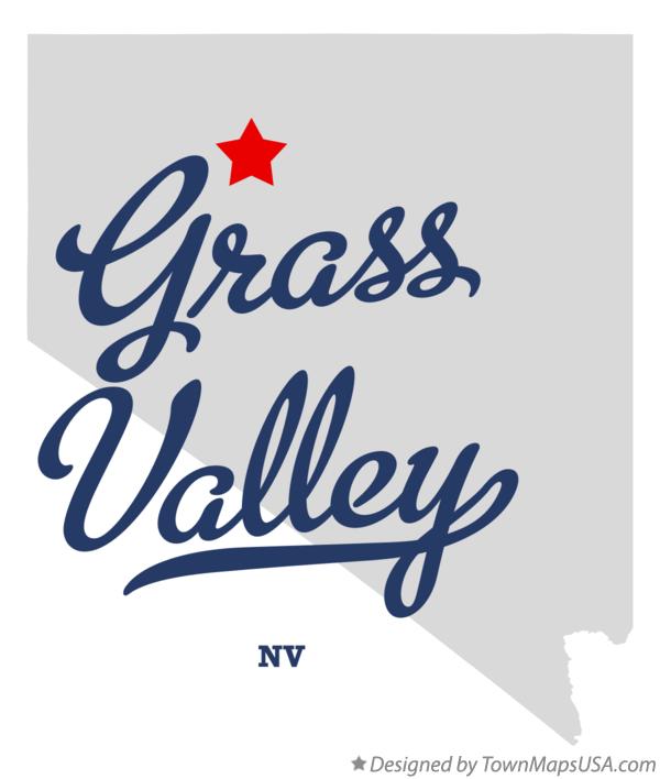 map-of-grass-valley-nv-nevada