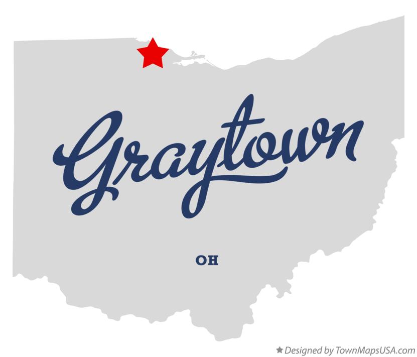 Map of Graytown, OH, Ohio