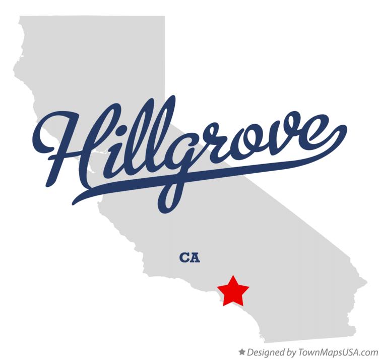 Map of Hillgrove, CA, California