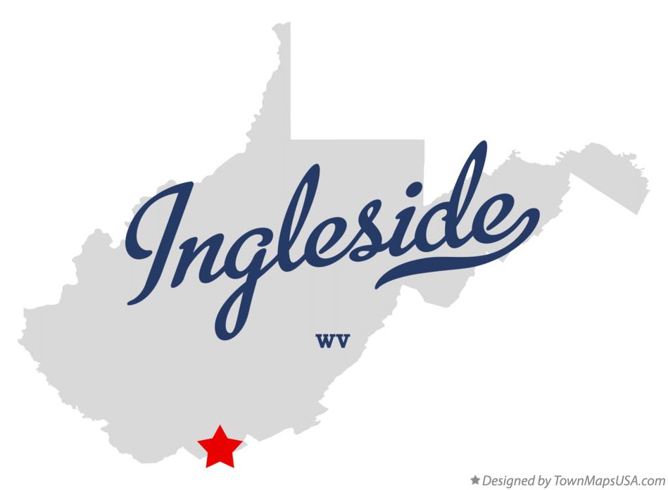Map of Ingleside, WV, West Virginia
