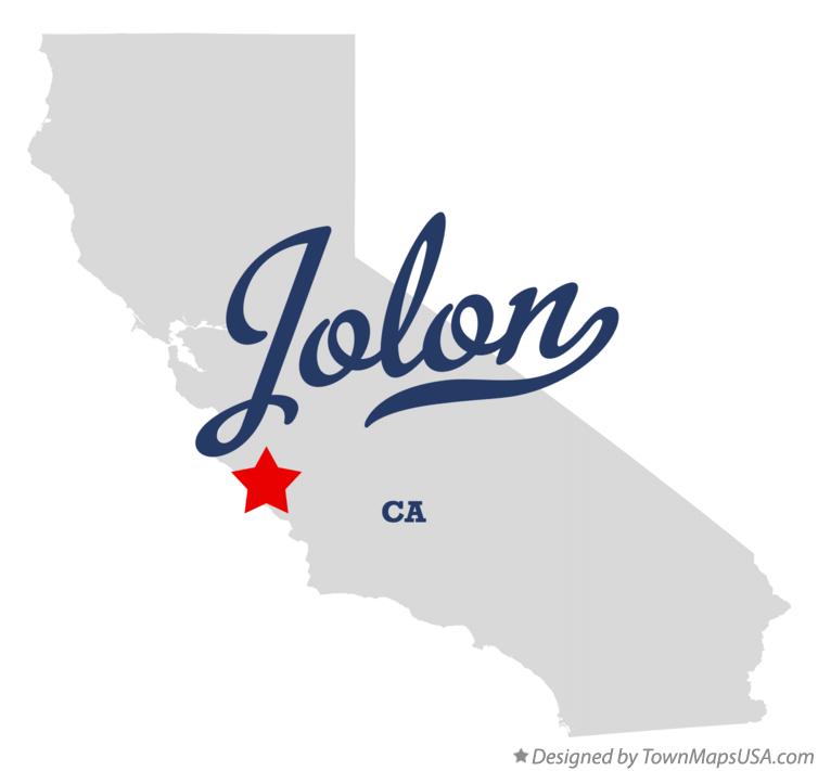 Map of Jolon, CA, California
