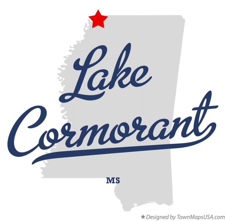 Map of Lake Cormorant, MS, Mississippi