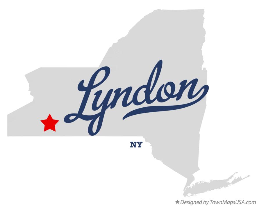 Where Is Lyndonville New York at Brett Thompson blog