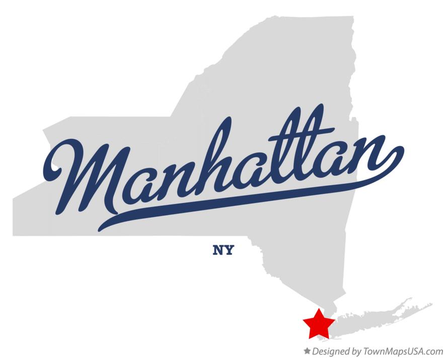 new york manhattan address