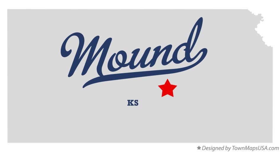 Map of Mound, McPherson County, KS, Kansas