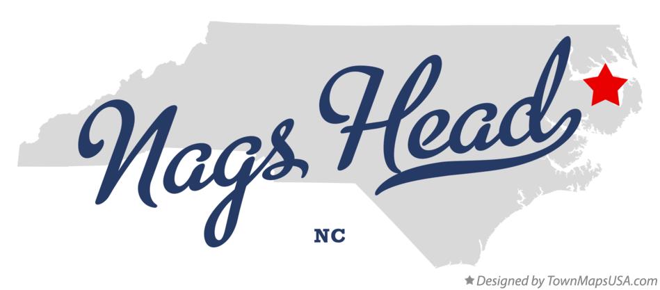 Map Of Nags Head