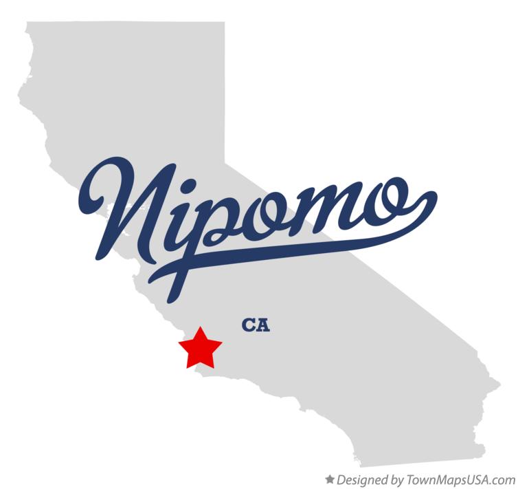 Map of Nipomo, CA, California