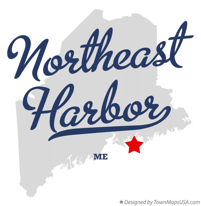 Comprehensive Map of Northeast Harbor