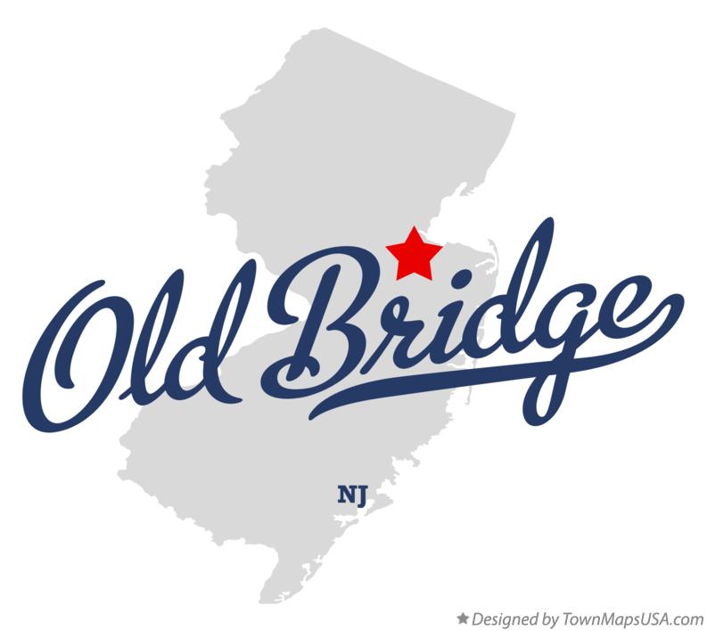 Old Bridge Nj Maps