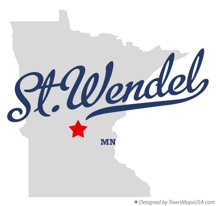 Map of St.Wendel, MN, Minnesota