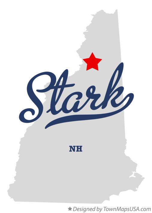Map of Stark, NH, New Hampshire