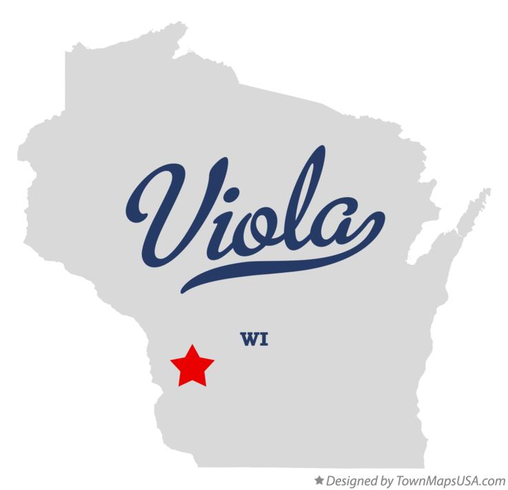 Map of Viola, WI, Wisconsin