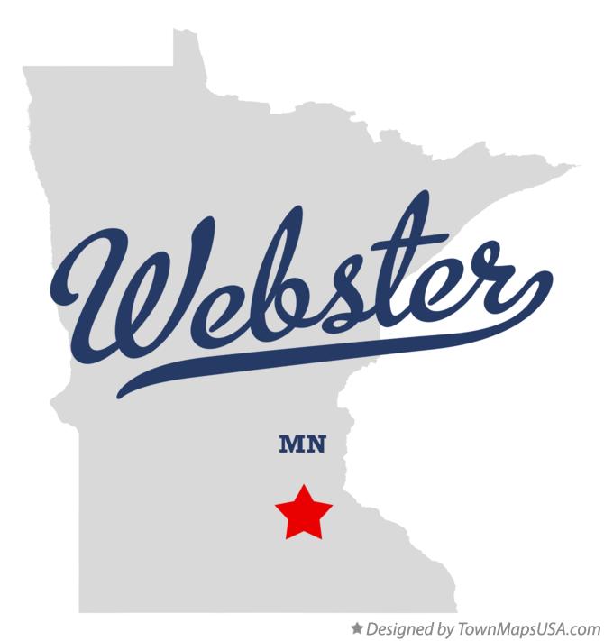 Map of ster, MN, Minnesota