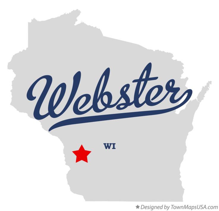 Map of ster, Vernon County, WI, Wisconsin