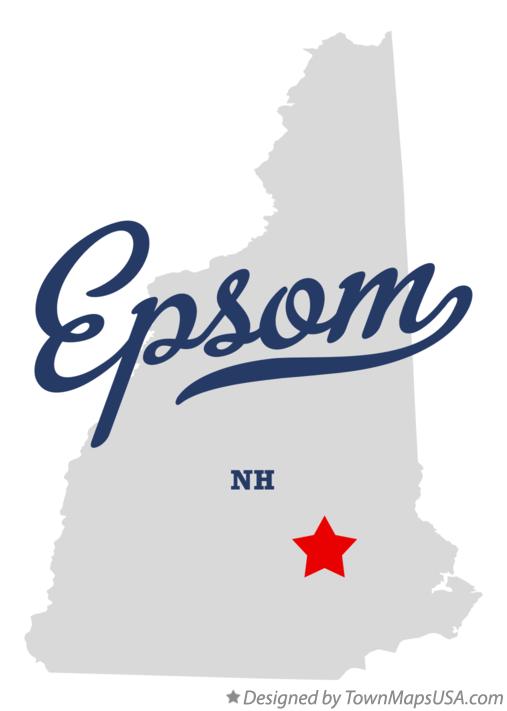 Epsom General Hospital Map