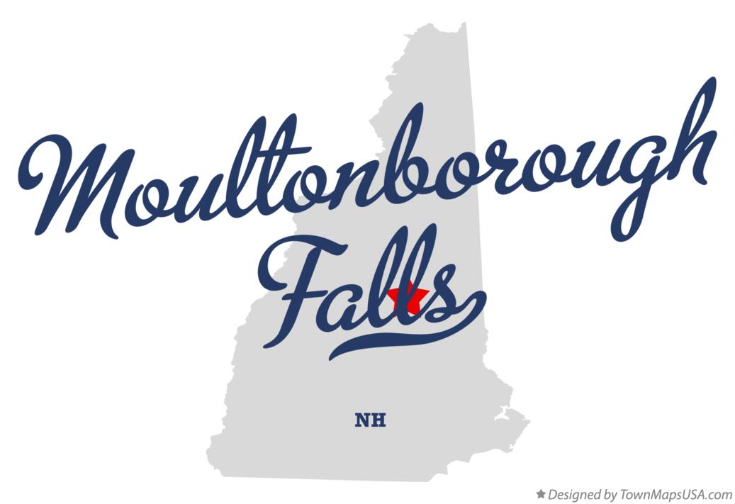 Moultonborough NH Map