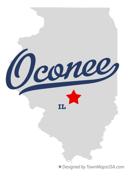 Oconee State Park Map